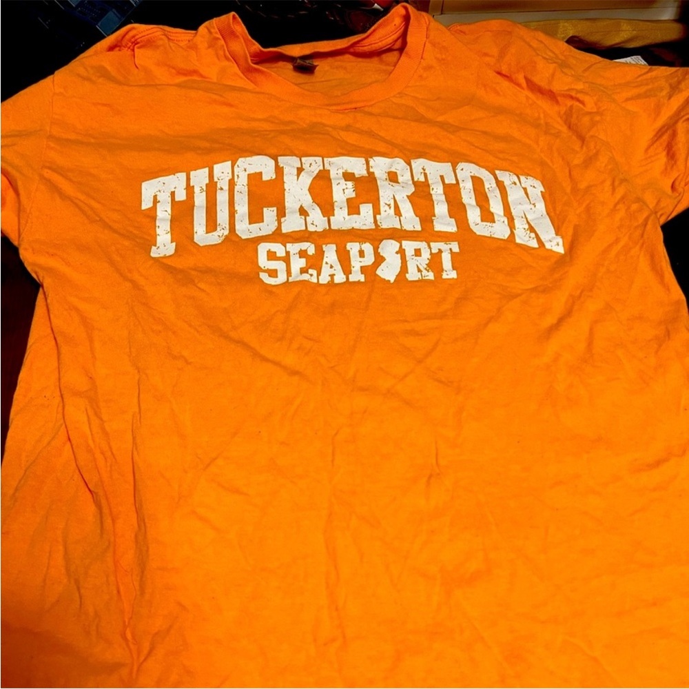 Orange Tuckerton Seaport T-Shirt